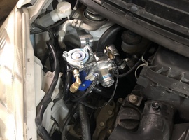 Установка ГБО на Daihatsu Mira
