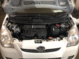 Установка ГБО на Daihatsu Mira