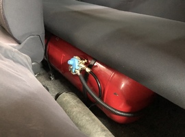 Установка ГБО на Daihatsu Mira
