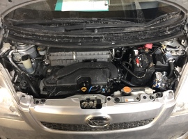 Установка ГБО на Daihatsu Mira