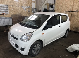 Установка ГБО на Daihatsu Mira
