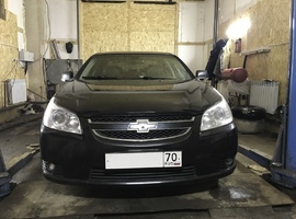 Установка ГБО на Chevrolet Epica