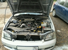 Установка ГБО на Subaru Legacy