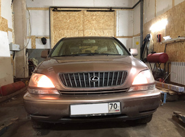 Установка ГБО на Lexus RX300