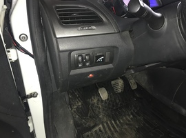 Установка ГБО на Renault Fluence