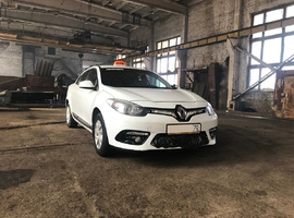 Установка ГБО на Renault Fluence