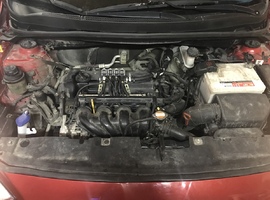 Установка ГБО на Hyundai Solaris