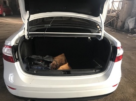 Установка ГБО на Renault Fluence