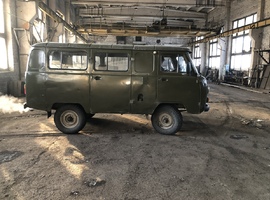 Установка ГБО на Уаз 452