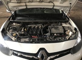 Установка ГБО на Renault Fluence