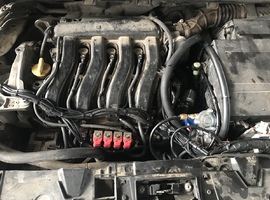 Установка ГБО на Renault Fluence