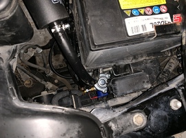 Установка ГБО на Toyota Camry