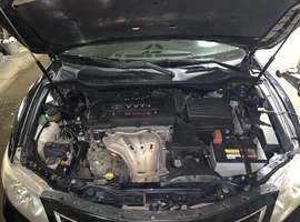 Установка ГБО на Toyota Camry