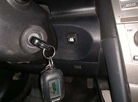 Установка ГБО на Toyota Camry