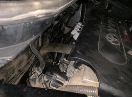 Установка ГБО на Toyota Camry