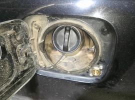 Установка ГБО на Toyota Avensis