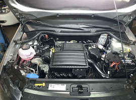 Установка ГБО на VW Polo