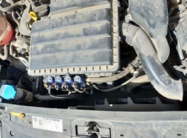 Установка ГБО на VW Polo