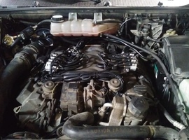 Установка ГБО на Mercedes ML55 AMG