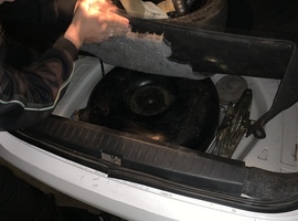 Установка ГБО на Lifan Solano