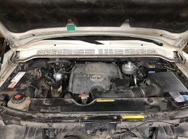 Установка ГБО на Infiniti QX56