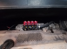 Установка ГБО на Hyundai Tucson