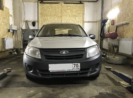 Установка ГБО Lada Granta