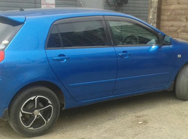 Установка ГБО на Toyota Alex