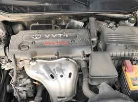 Установка ГБО на Toyota Camry