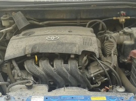 Установка ГБО на Toyota Alex