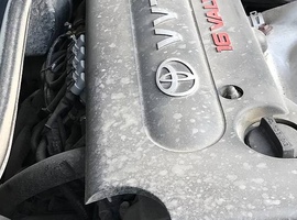 Установка ГБО на Toyota Camry