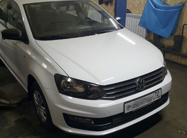 Установка ГБО на VW Polo